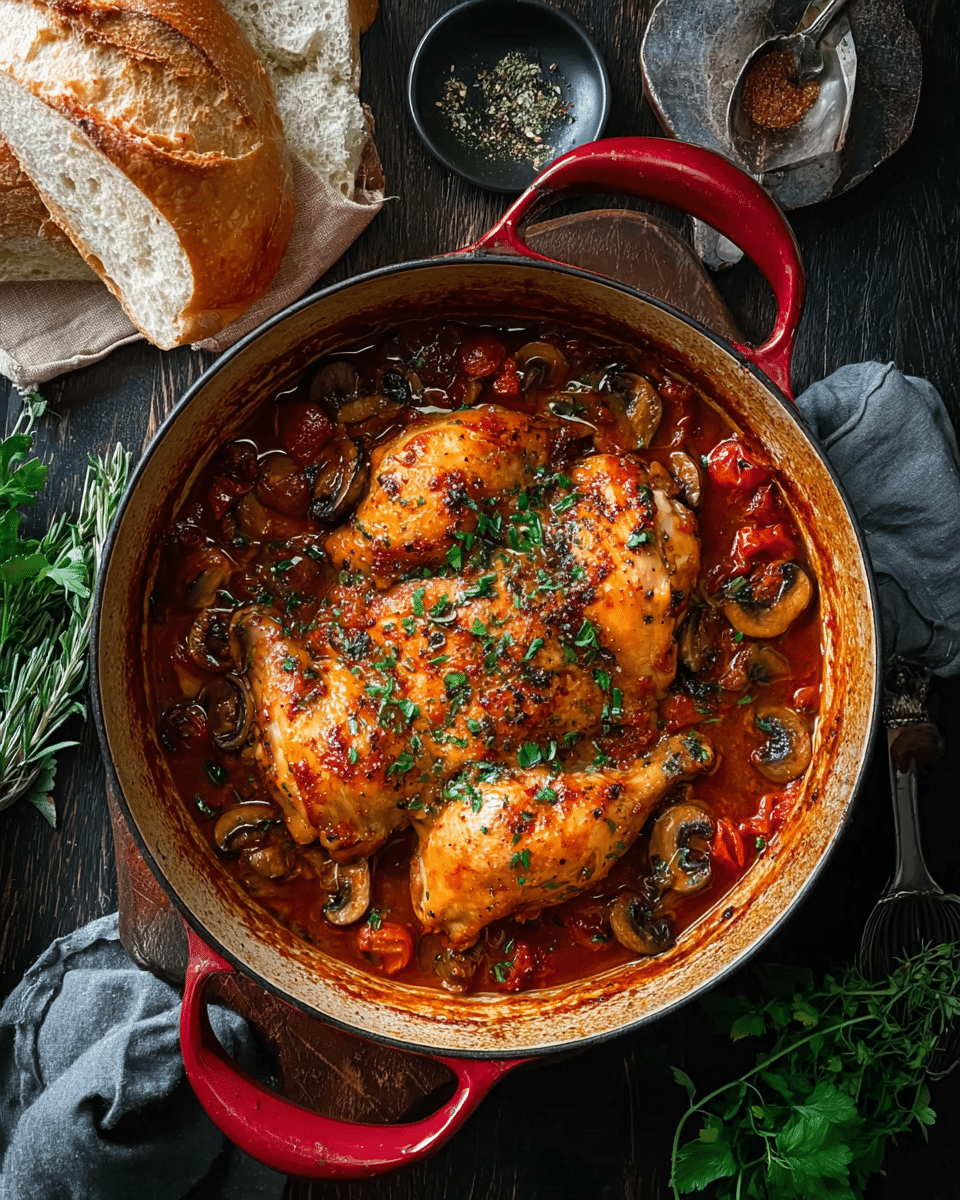 Chicken Cacciatore