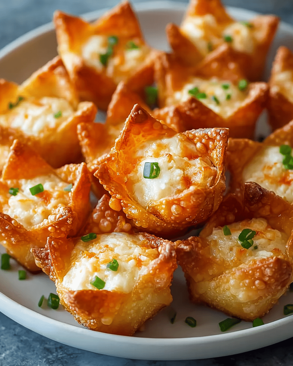 Crab Rangoon Bombs