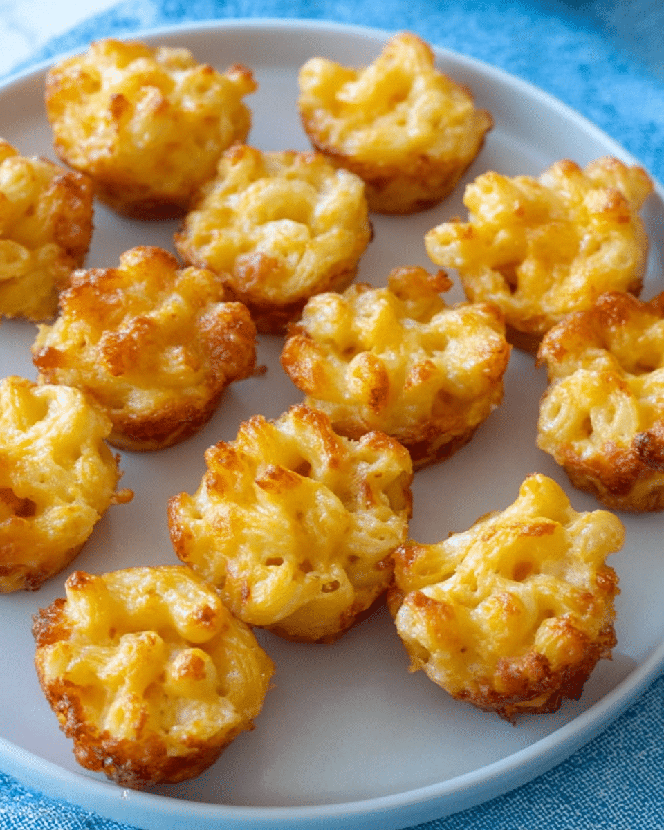 Mac & Cheese Bites