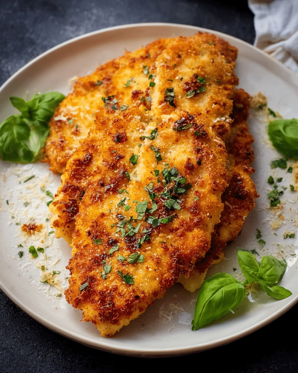 Parmesan Crusted Chicken