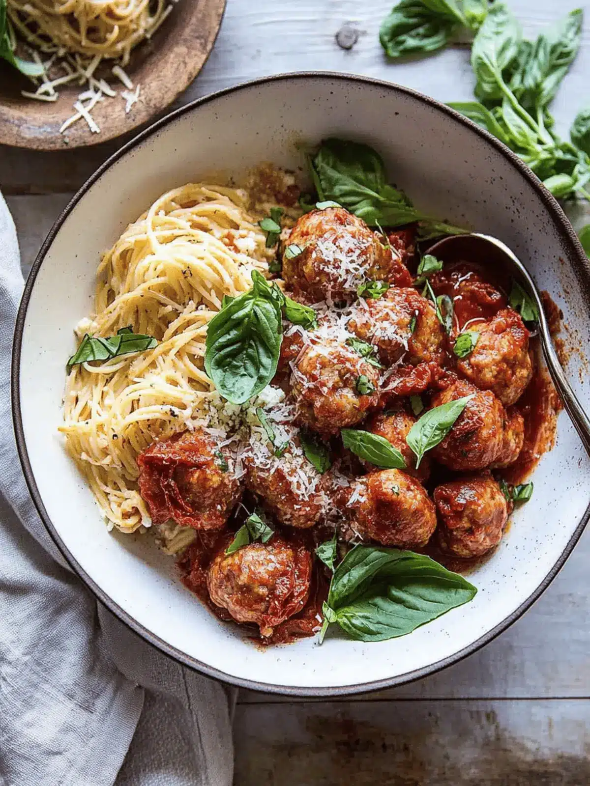 Sun-Dried Tomato and Ricotta Turkey Meatballs for Easy Dinners 3 Sun-Dried Tomato and Ricotta Turkey Meatballs for Easy Dinners