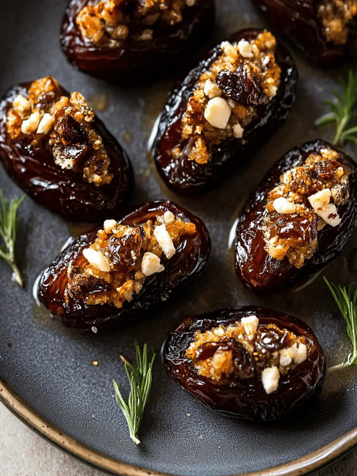 Irresistible Roasted Stuffed Dates with Goat Cheese Bliss 5 Roasted Stuffed Dates