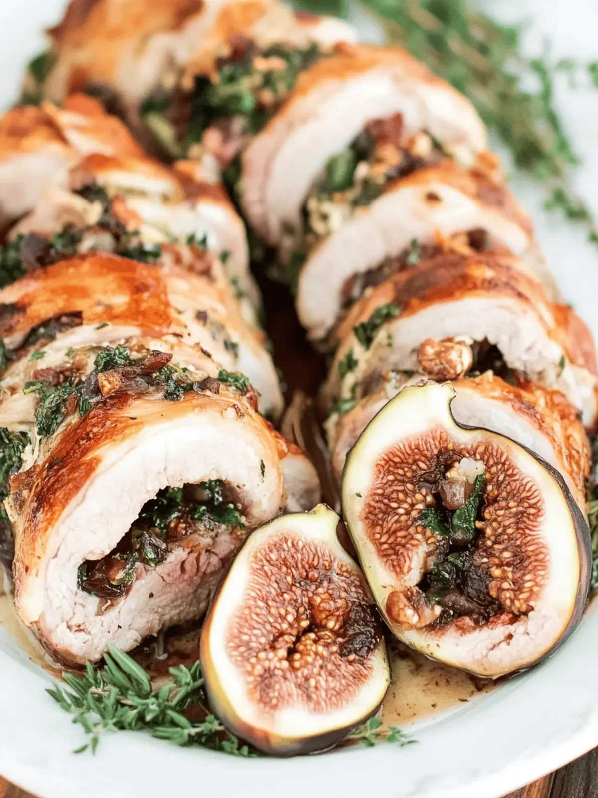 Pork Tenderloin Stuffed with Prosciutto and Fig Jam: Deliciously Easy 4 Pork Tenderloin Stuffed with Prosciutto and Fig Jam: Deliciously Easy