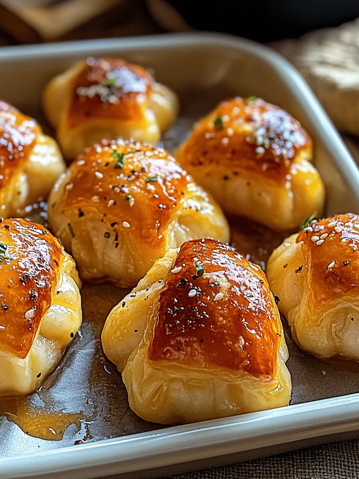 Peachy Peach Dumplings: Your New Favorite Quick Dessert 2 Peachy Peach Dumplings