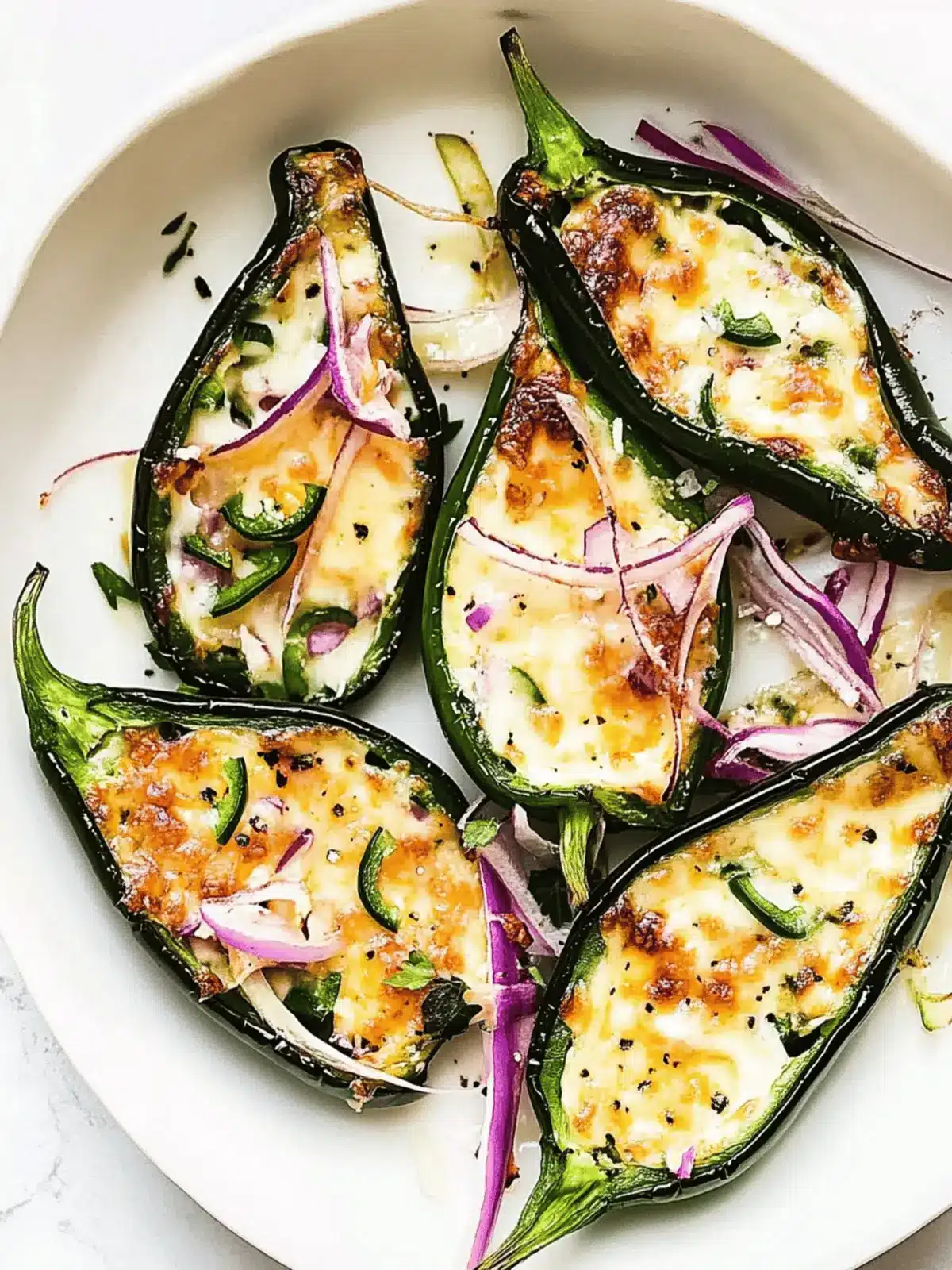 Delicious Blistered Cheesy Peppers for a Guilt-Free Snack 4 Delicious Blistered Cheesy Peppers for a Guilt-Free Snack