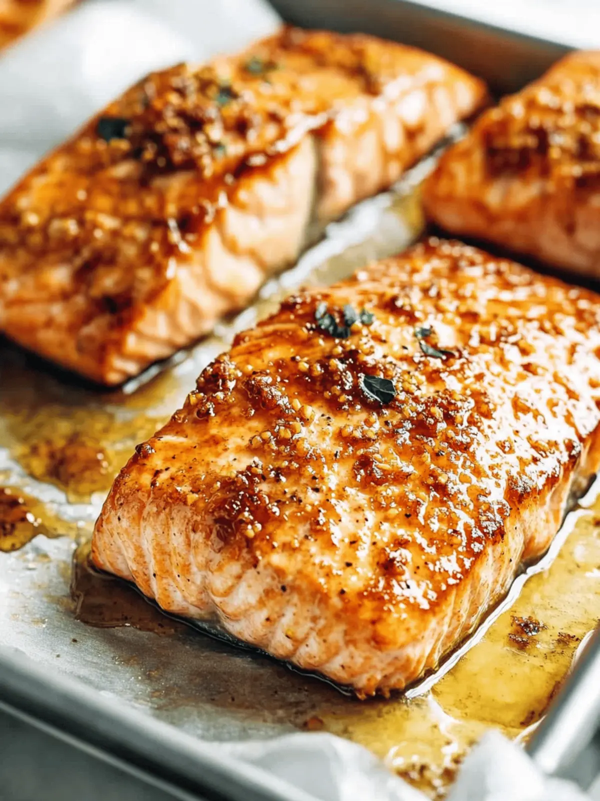 Savory Hot Honey Salmon: Your New Dinner Favorite 5 Hot Honey Salmon