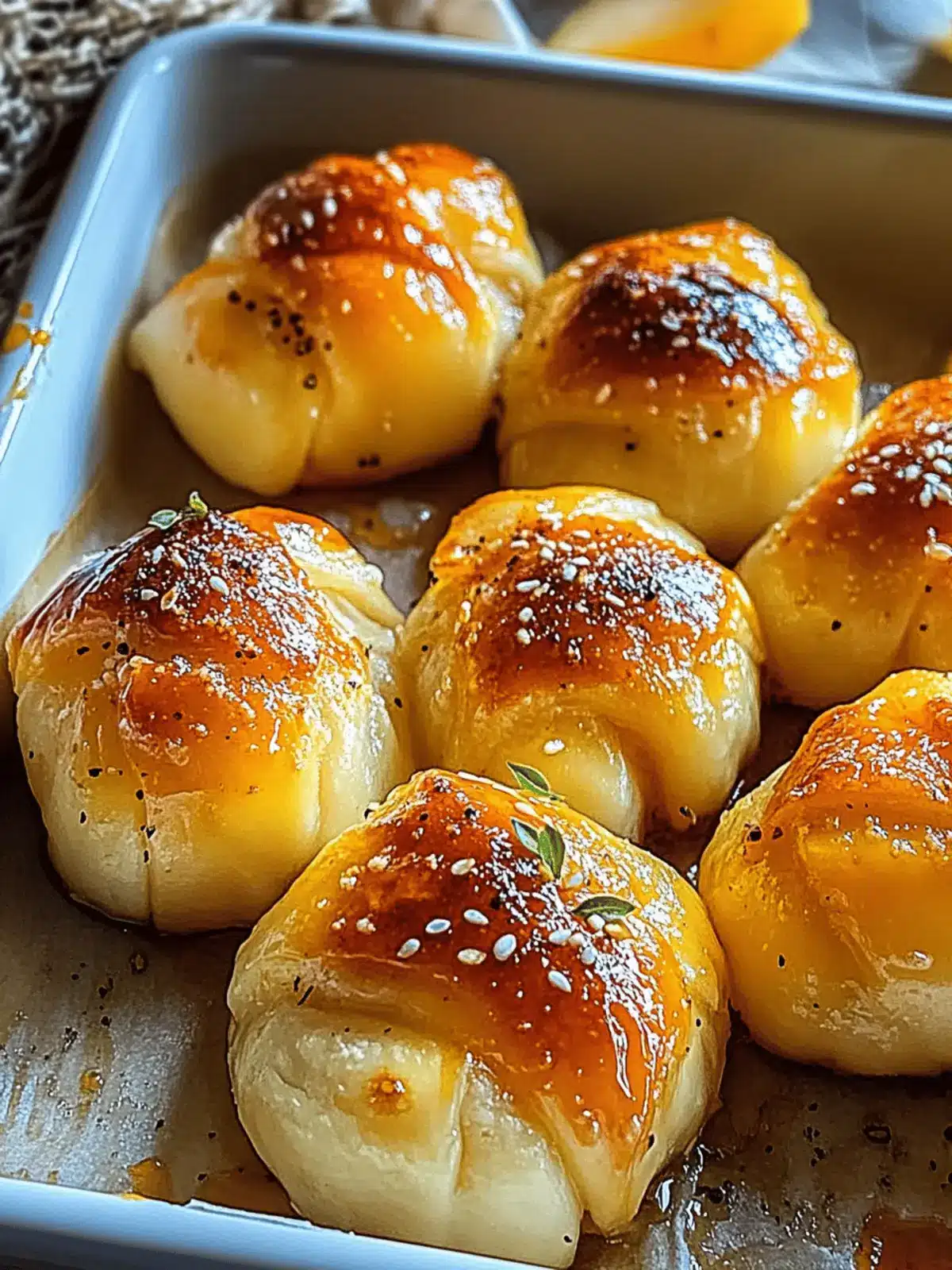 Peachy Peach Dumplings: Your New Favorite Quick Dessert 4 Peachy Peach Dumplings