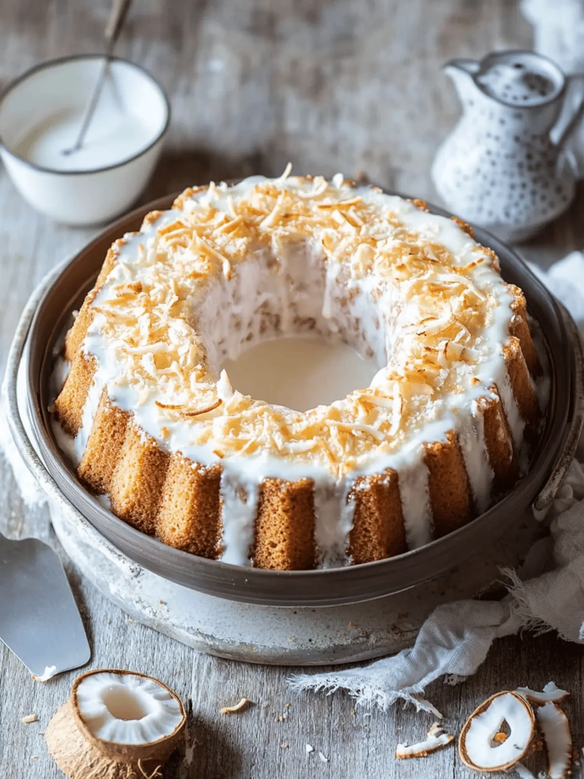 Toasted Coconut Tres Leches Pound Cake for a Sweet Escape 4 Toasted Coconut Tres Leches Pound Cake