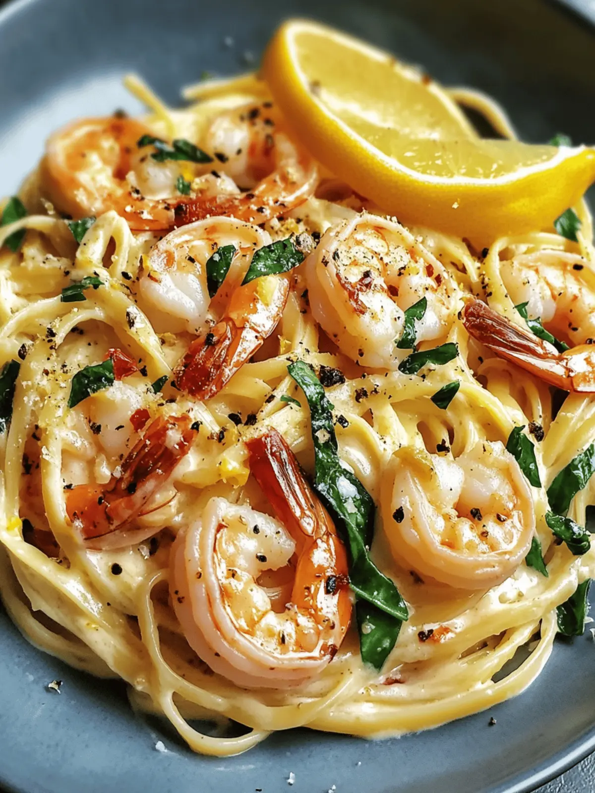 Creamy Lemon Garlic Shrimp Linguine That Wows in 20 Minutes 3 Creamy Lemon Garlic Shrimp Linguine
