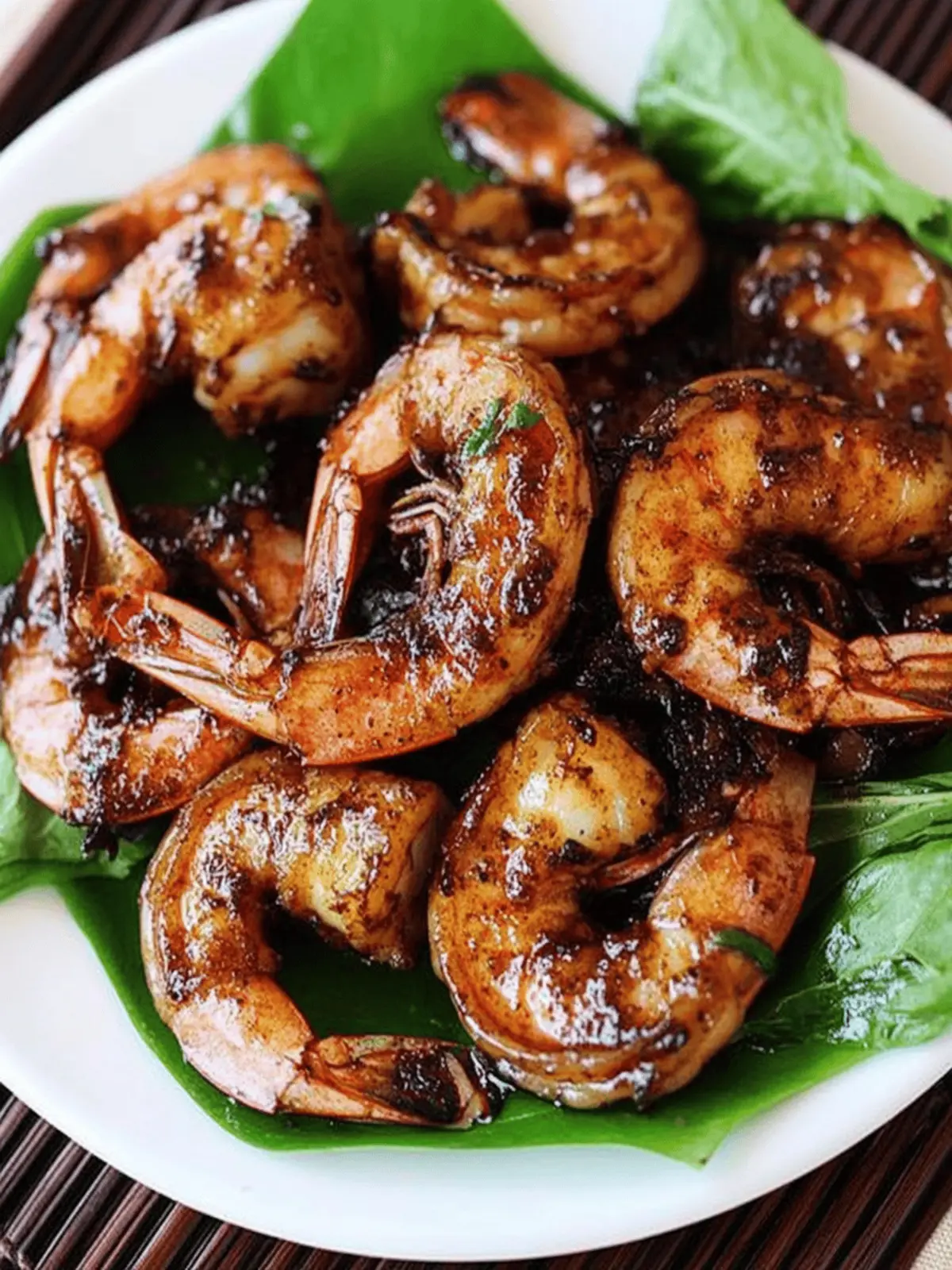 Savor the Flavor: Quick Tamarind Prawns Recipe 5 Tamarind Prawns