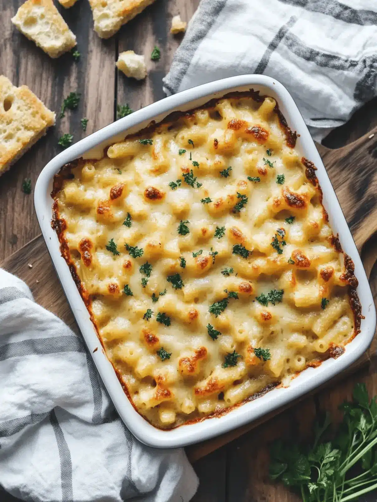 Creamy French Onion Mac and Cheese You'll Dream About 2 Creamy French Onion Mac and Cheese