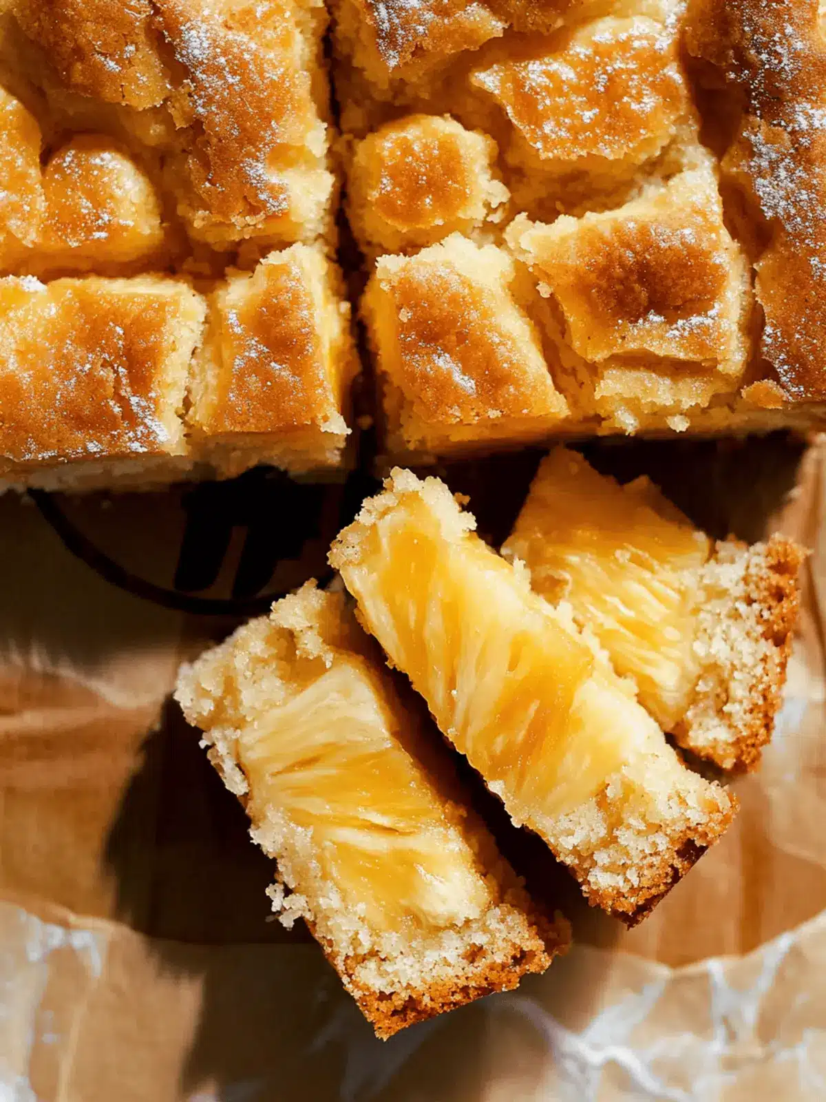 Delicious One Pan Taiwanese Pineapple Cake You’ll Adore 3 Delicious One Pan Taiwanese Pineapple Cake You’ll Adore