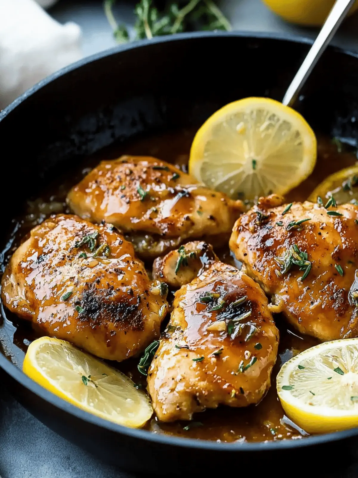 Quick Honey Lemon Chicken: Sweet & Zesty Family Favorite 3 Quick Honey Lemon Chicken: Sweet & Zesty Family Favorite