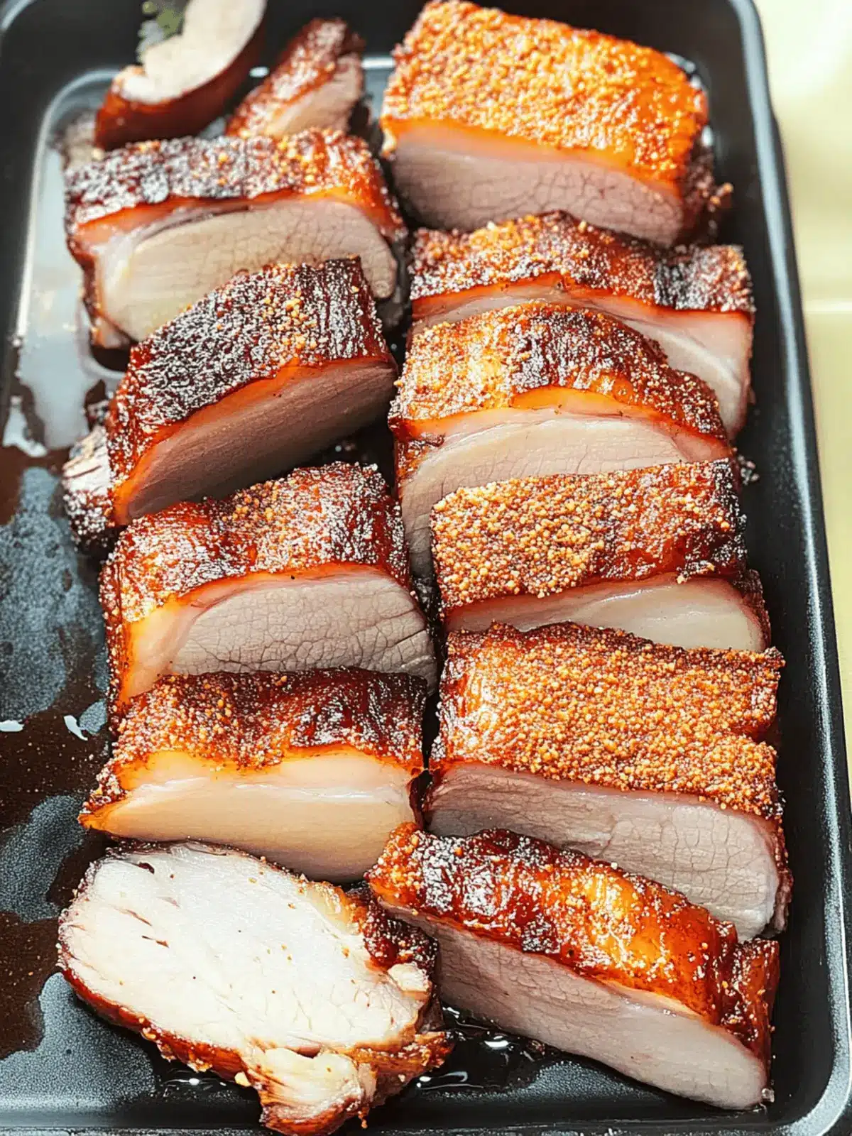 Crispy Roasted Pork Belly That Melts in Your Mouth 4 Crispy Roasted Pork Belly That Melts in Your Mouth