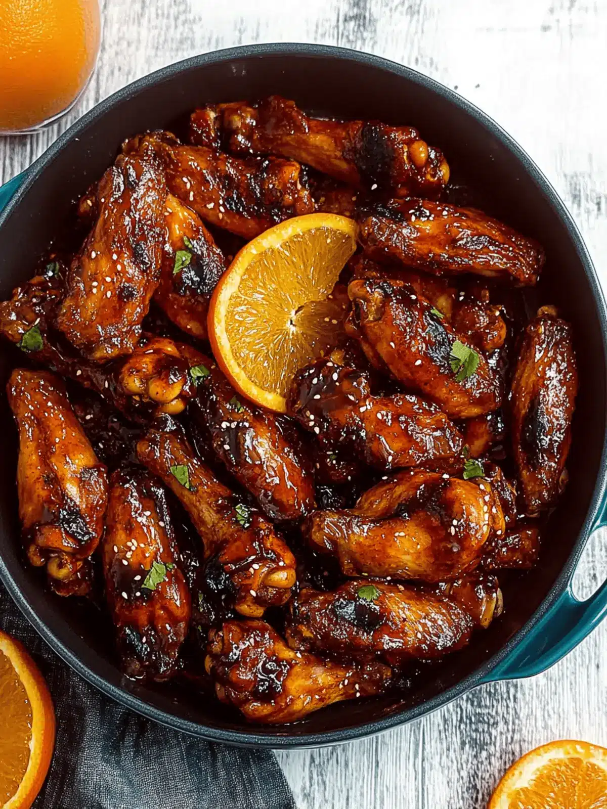Tantalizing Spicy Orange Chicken Wings for Ultimate Flavor 2 Spicy Orange Chicken Wings