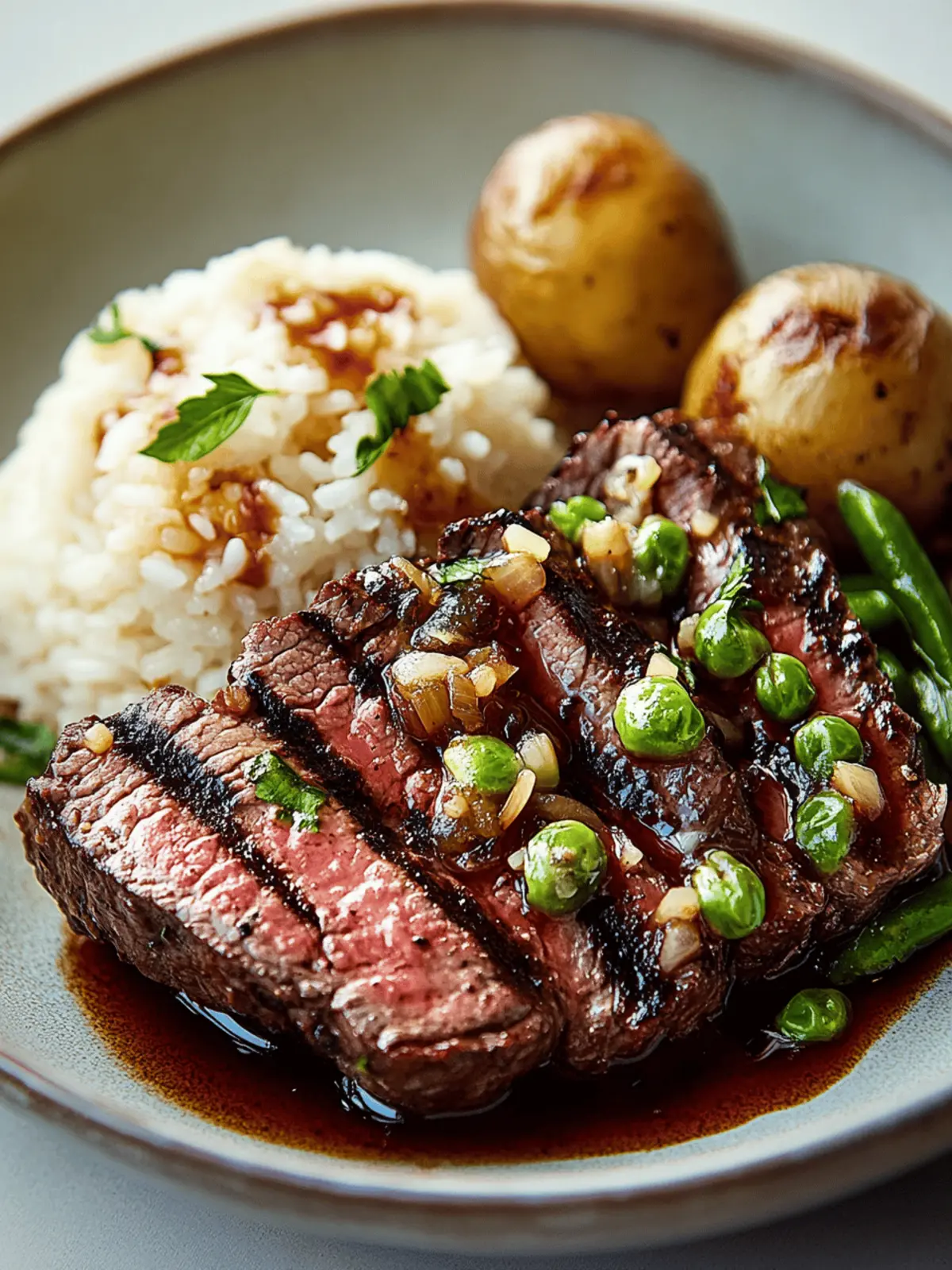 Steak and Rice: Your New Go-To Comfort Food Recipe 5 Steak and Rice