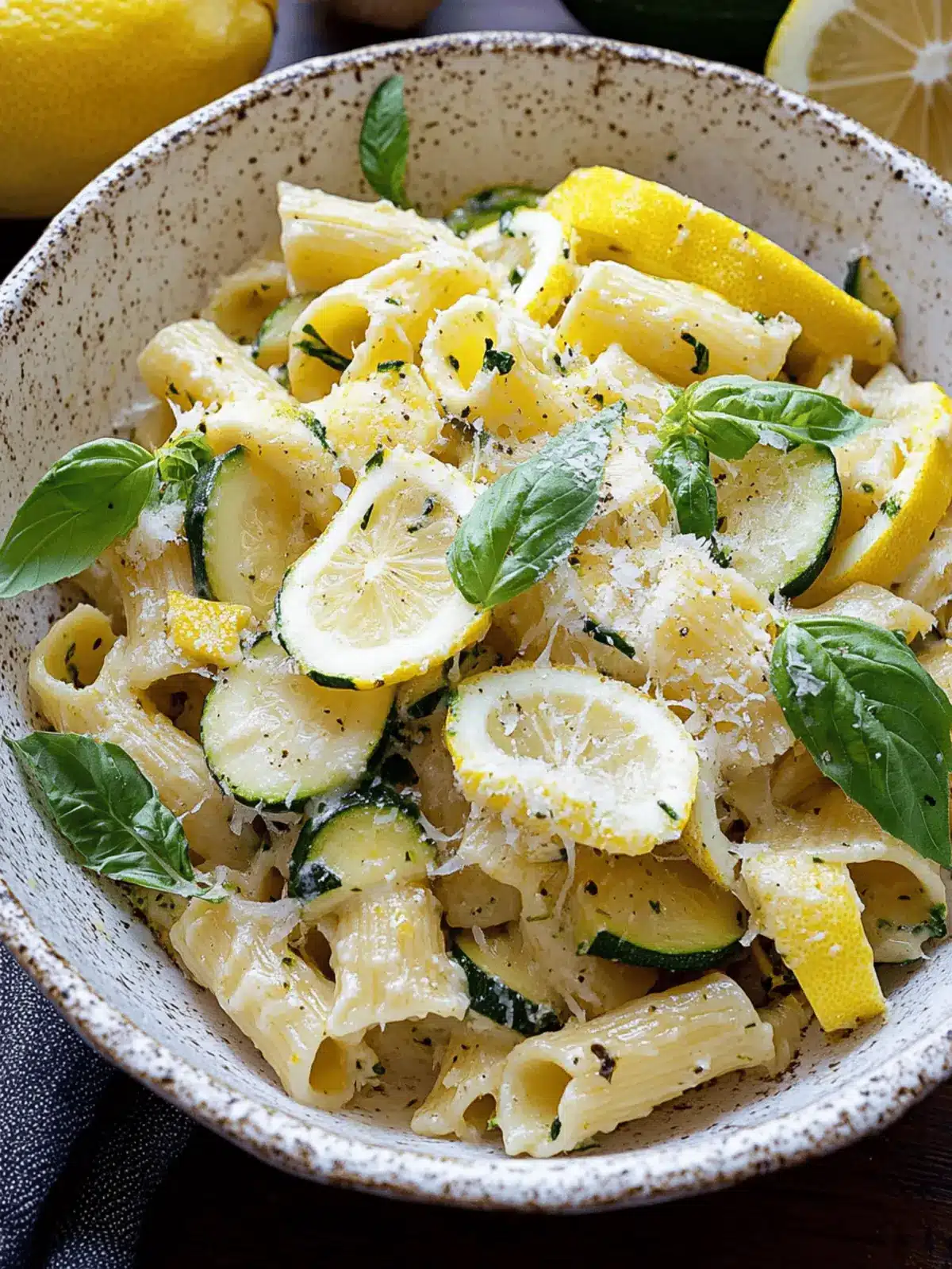 Lemon Ricotta Zucchini Pasta: A Summer Favorite You’ll Love 5 Lemon Ricotta Zucchini Pasta