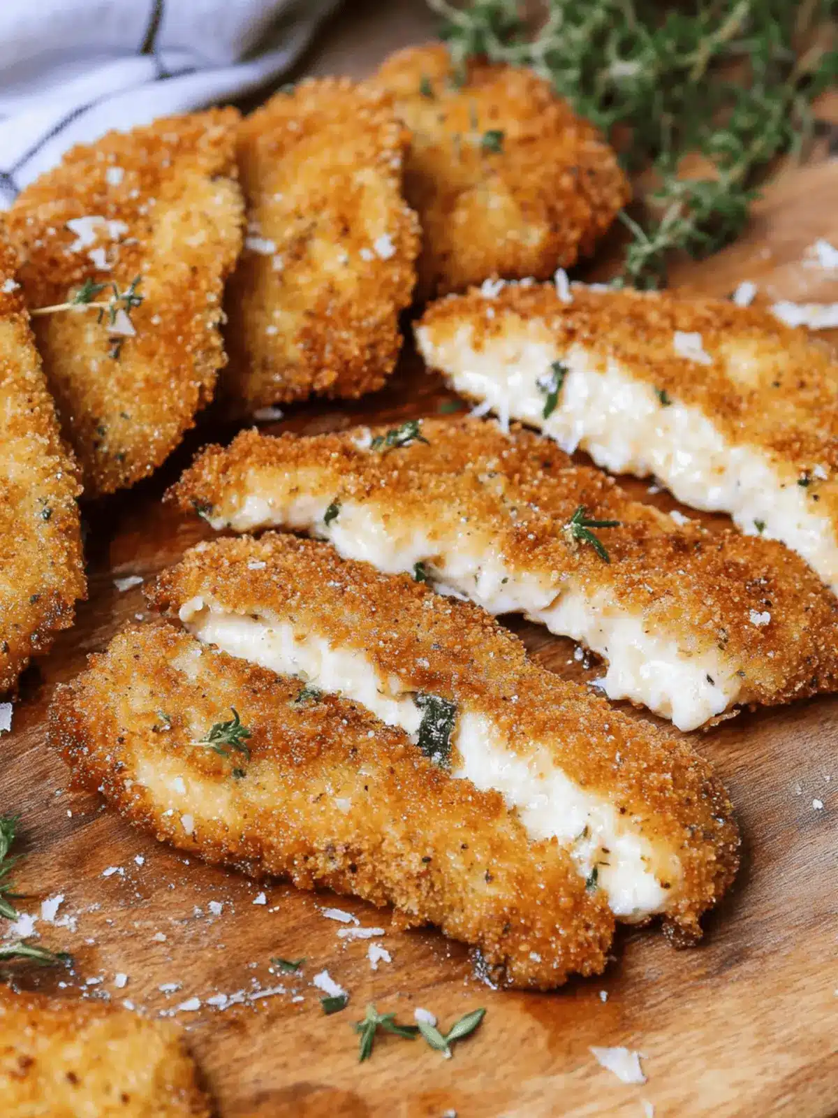 Crispy Parmesan Chicken Cutlets Ready in 20 Minutes 3 Crispy Parmesan Chicken Cutlets