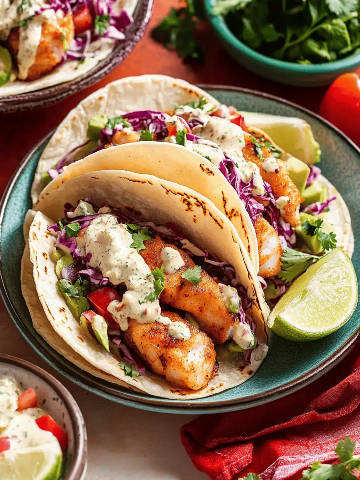 Savor the Best Baja Fish Tacos: Crispy & Family-Friendly Delight 5 Baja Fish Tacos