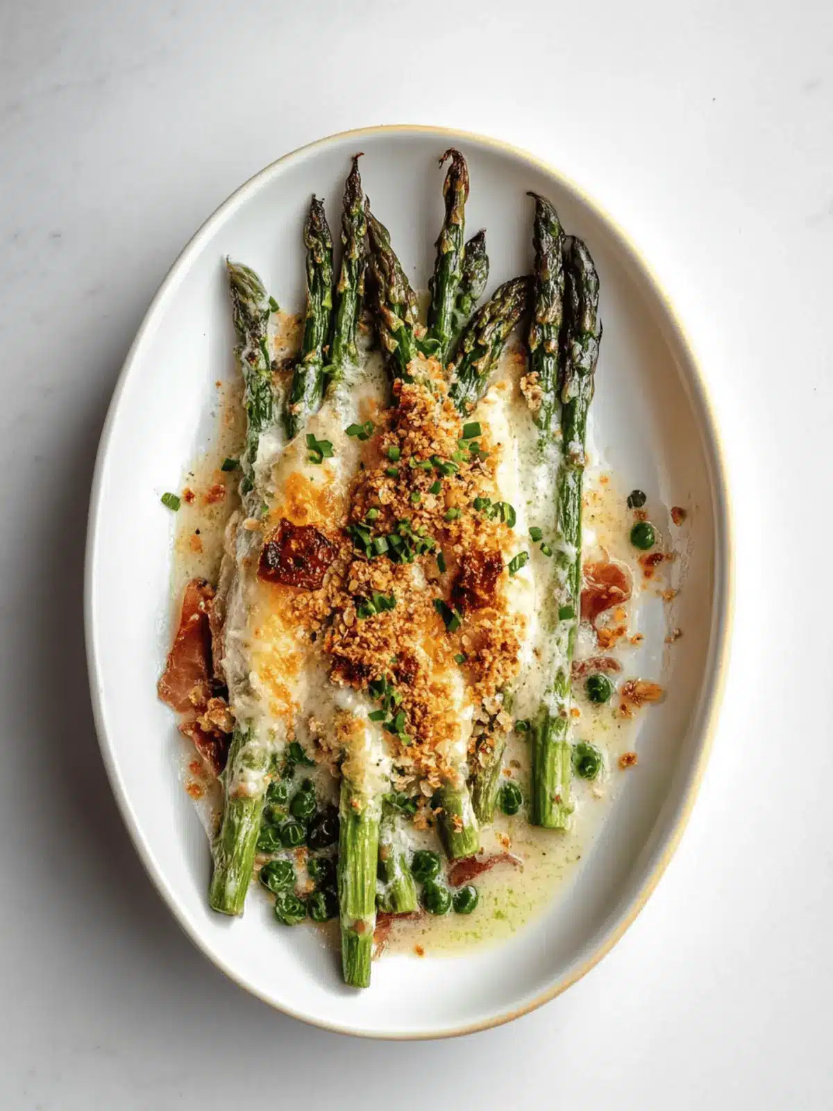 Asparagus au Gratin with Prosciutto: Springtime Delight Awaits 4 Asparagus au Gratin with Prosciutto: Springtime Delight Awaits