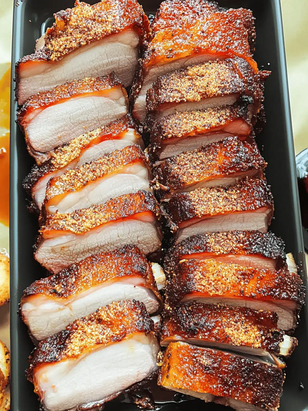 Crispy Roasted Pork Belly That Melts in Your Mouth 5 Crispy Roasted Pork Belly