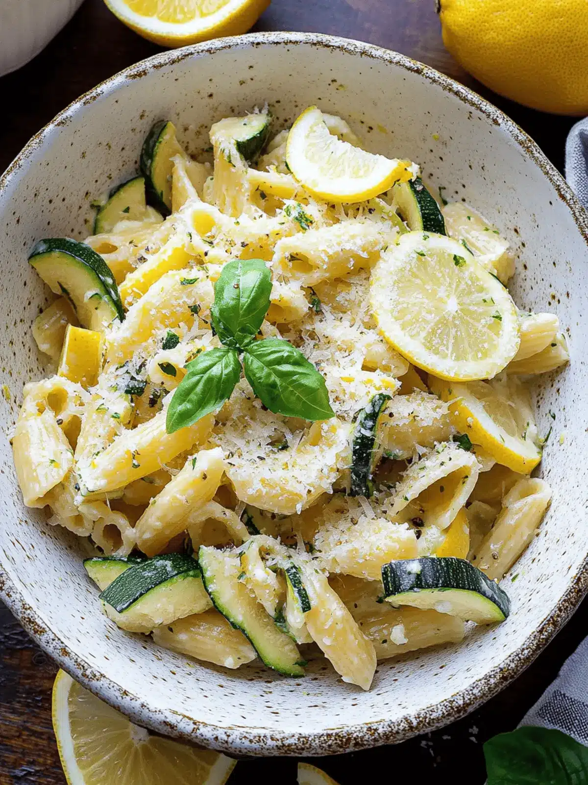 Lemon Ricotta Zucchini Pasta: A Summer Favorite You’ll Love 4 Lemon Ricotta Zucchini Pasta