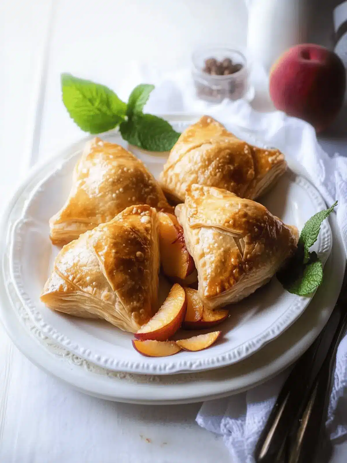 Irresistible Flaky Peach Dumplings for Your Summer Desserts 5 Flaky Peach Dumplings