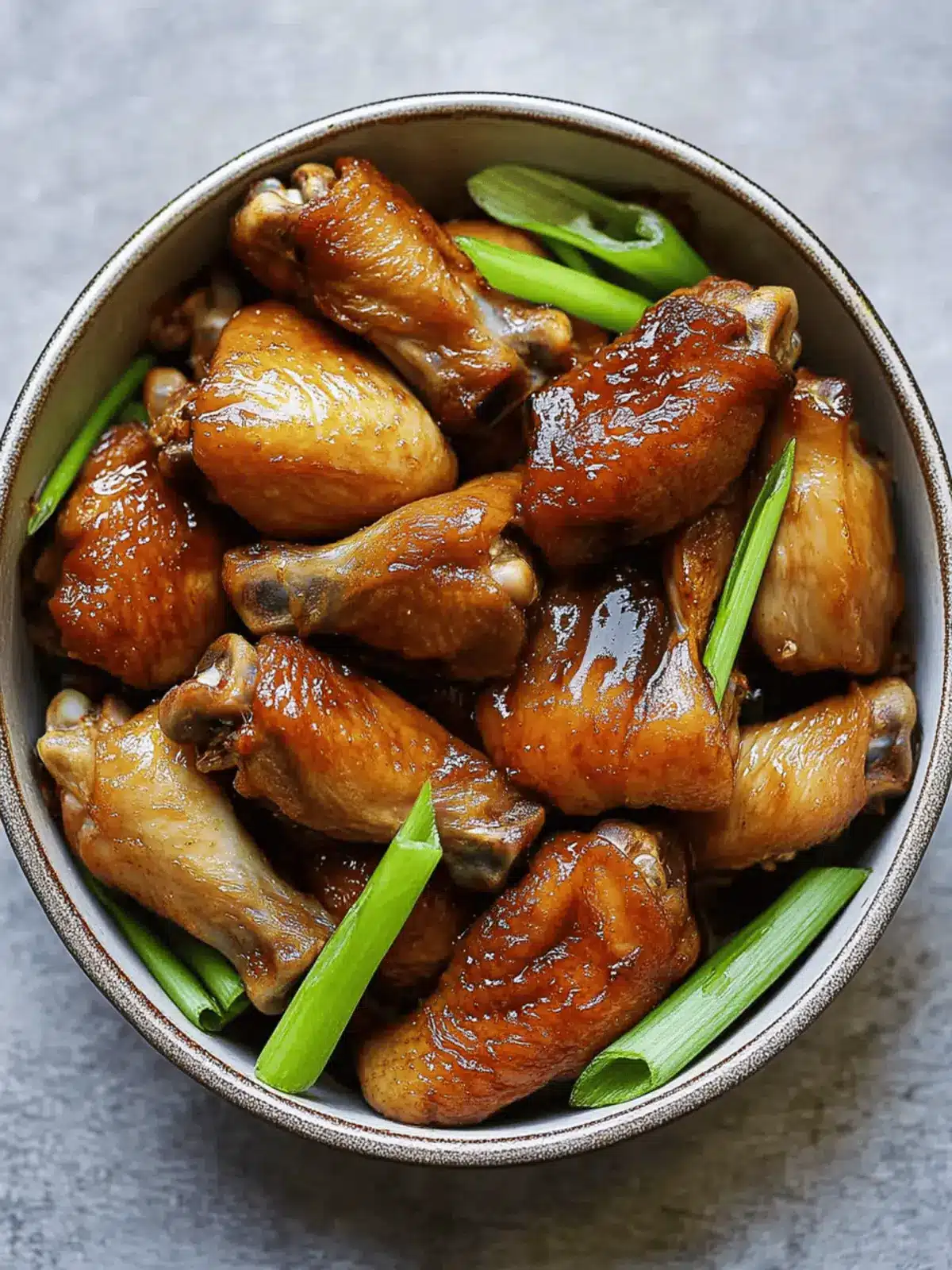 Instant Pot Ginger Soy Chicken: Quick, Flavor-Packed Delight 3 Ginger Soy Chicken (Instant Pot)
