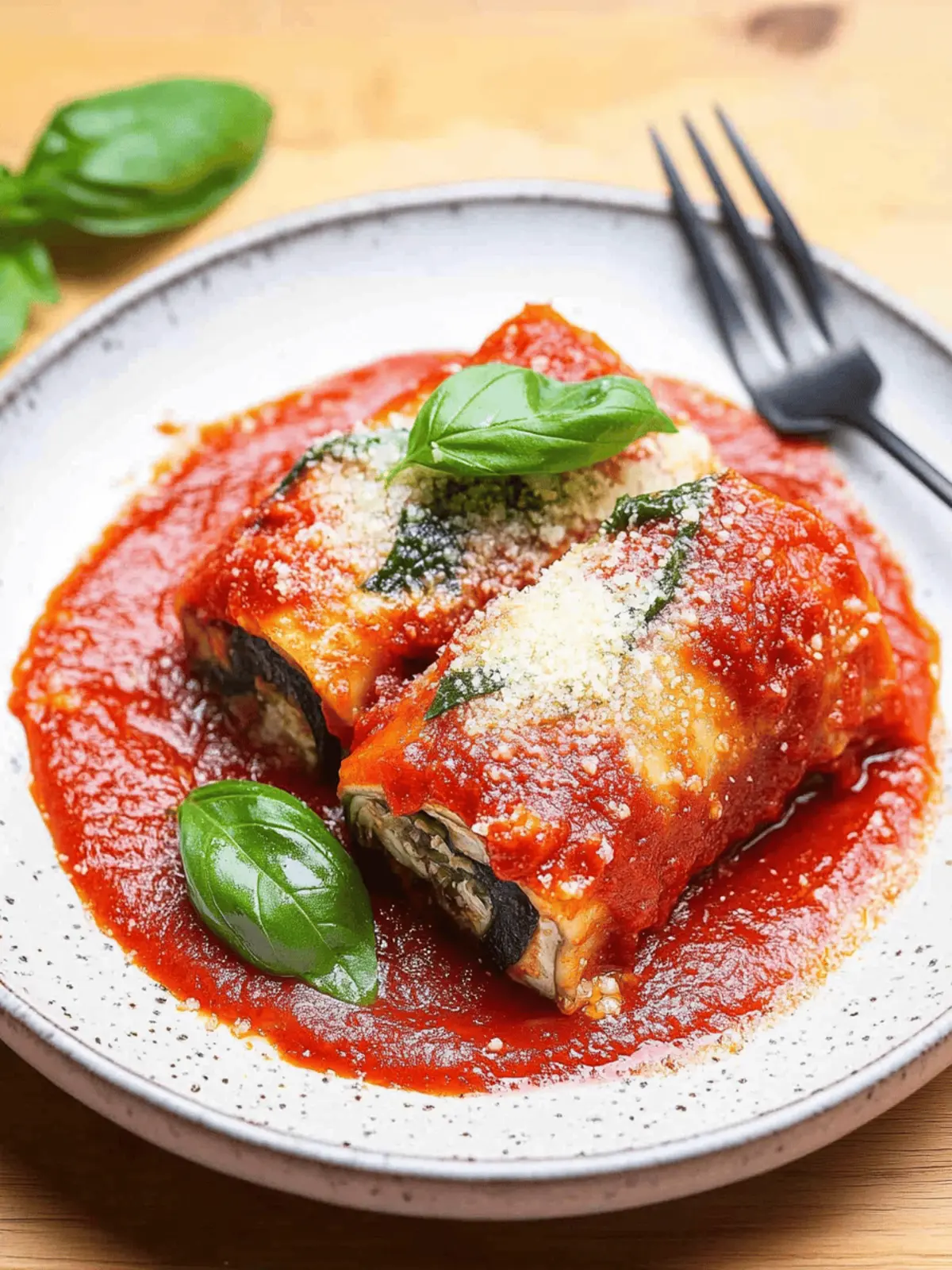 Delicious Eggplant Rollatini with Creamy Ricotta Bliss 2 Delicious Eggplant Rollatini with Creamy Ricotta Bliss