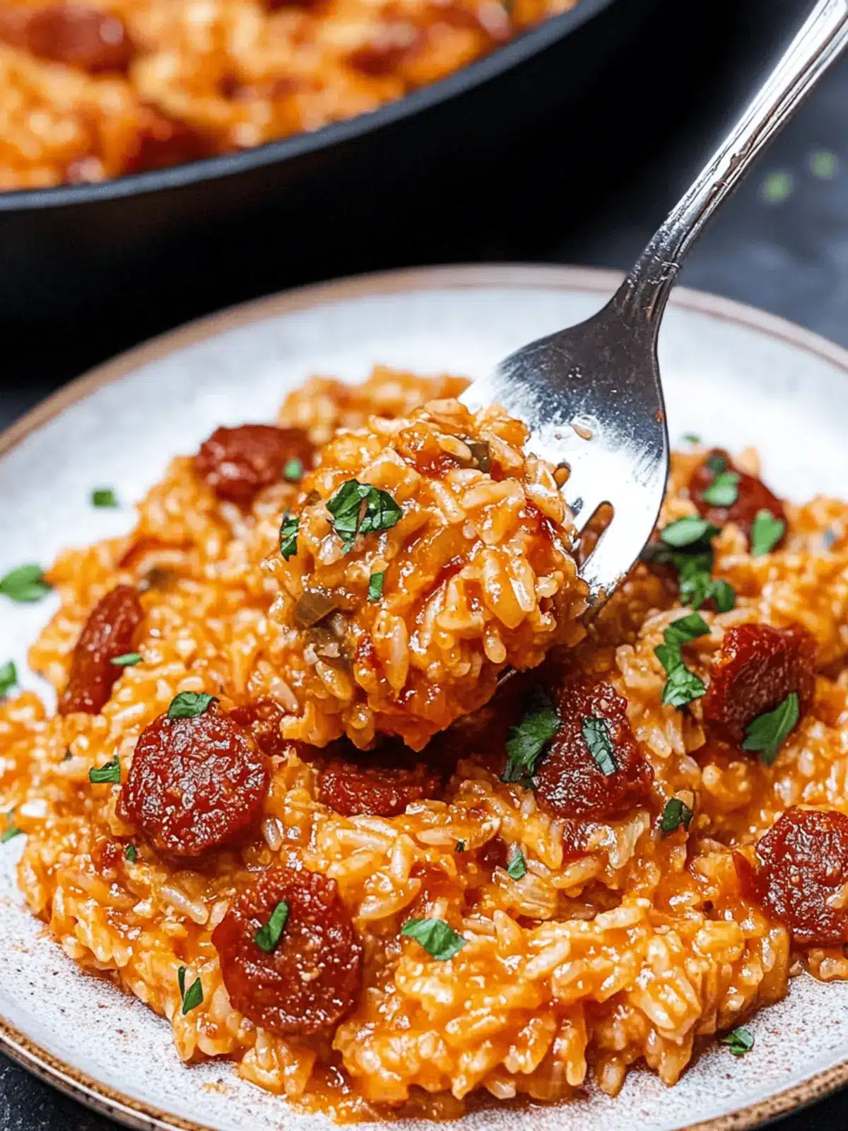 Chorizo Romesco Risotto: Comforting Creamy Goodness for All 2 Chorizo Romesco Risotto: Comforting Creamy Goodness for All
