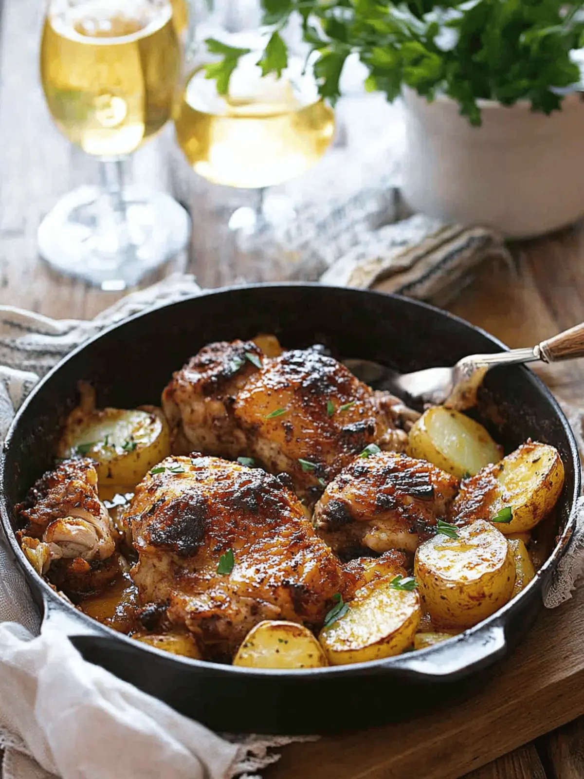 Delicious Rotisserie Flavoured Chicken and Potato Bake Made Easy 5 Rotisserie Flavoured Chicken and Potato Bake