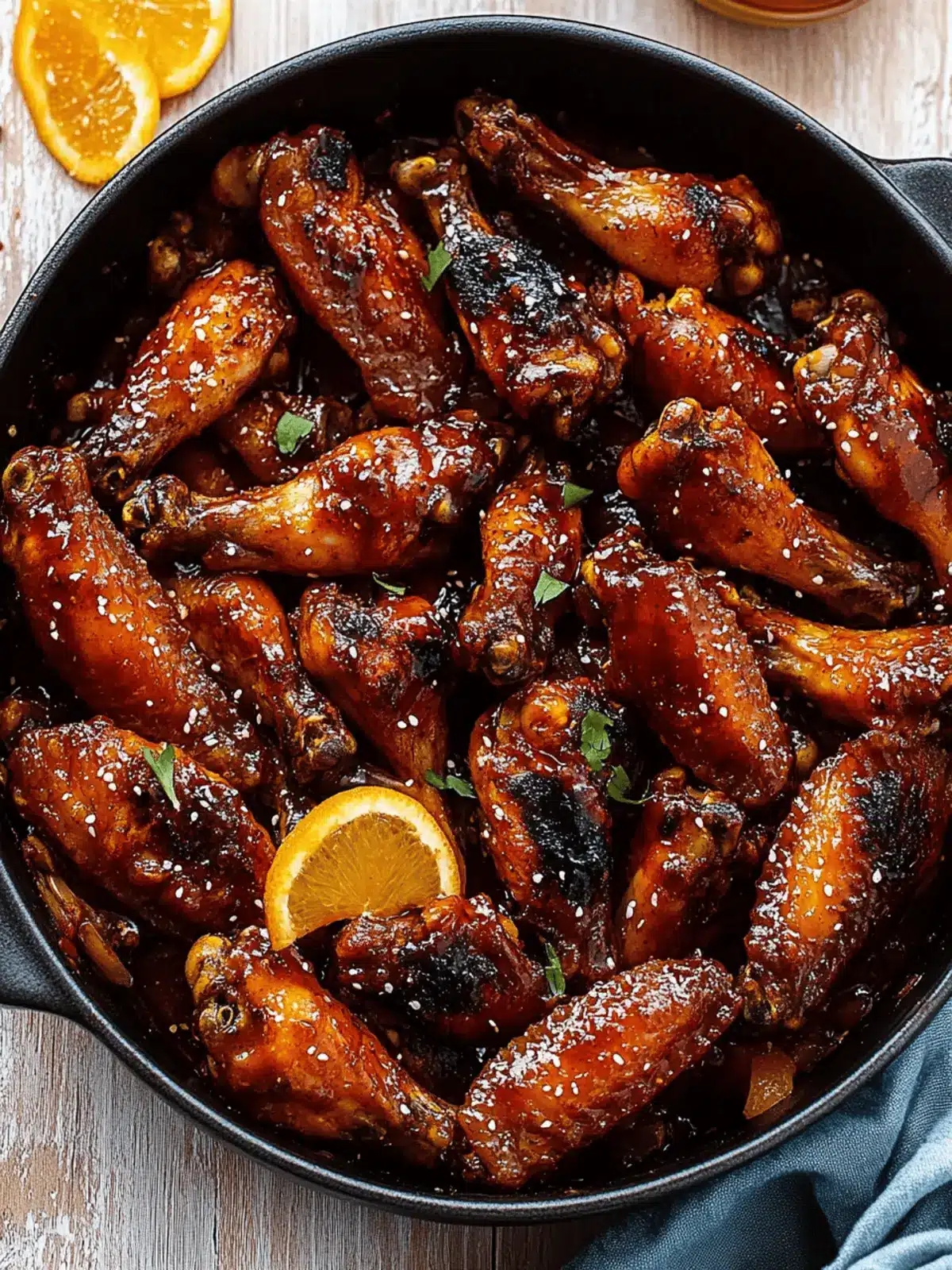 Tantalizing Spicy Orange Chicken Wings for Ultimate Flavor 5 Spicy Orange Chicken Wings