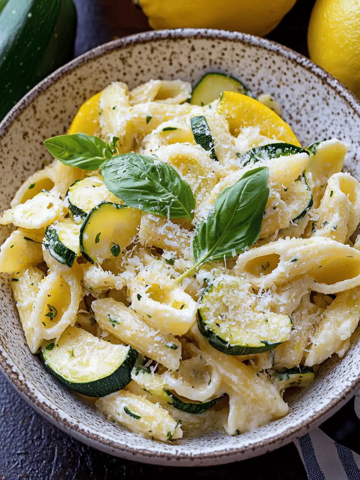 Lemon Ricotta Zucchini Pasta for a Quick, Fresh Dinner Delight 2 Lemon Ricotta Zucchini Pasta