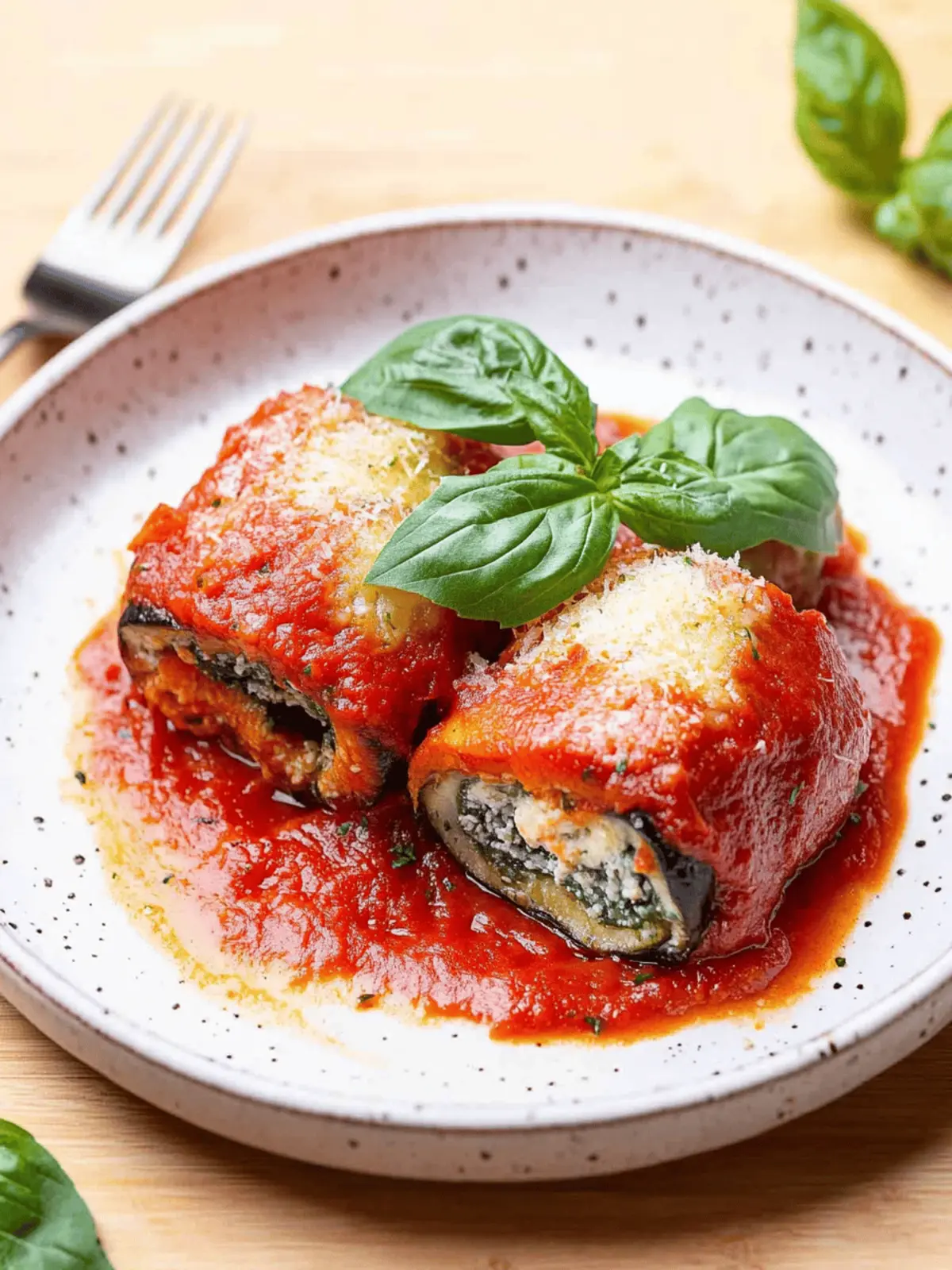Delicious Eggplant Rollatini with Creamy Ricotta Bliss 3 Delicious Eggplant Rollatini with Creamy Ricotta Bliss