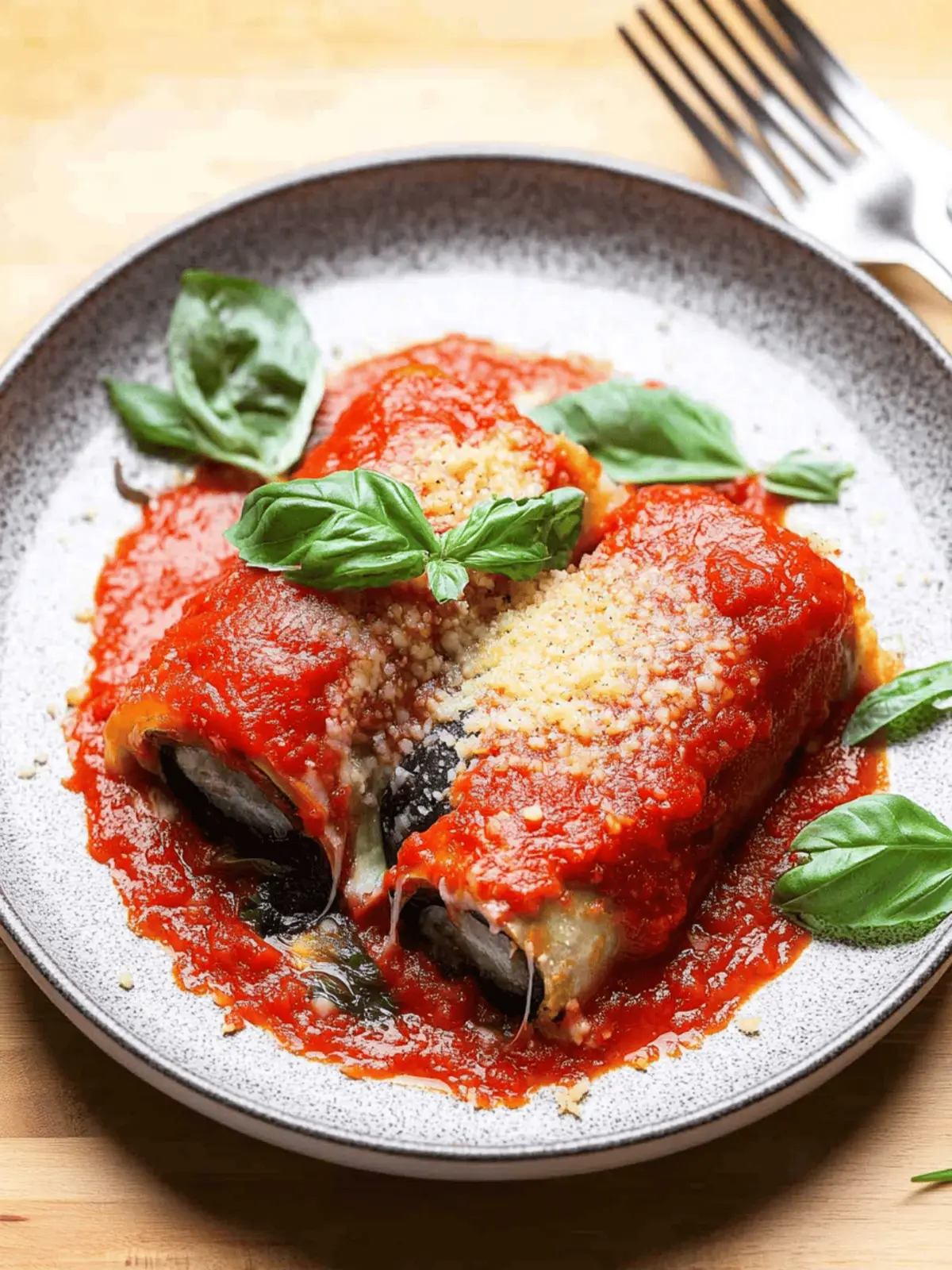 Delicious Eggplant Rollatini with Creamy Ricotta Bliss 5 Eggplant Rollatini