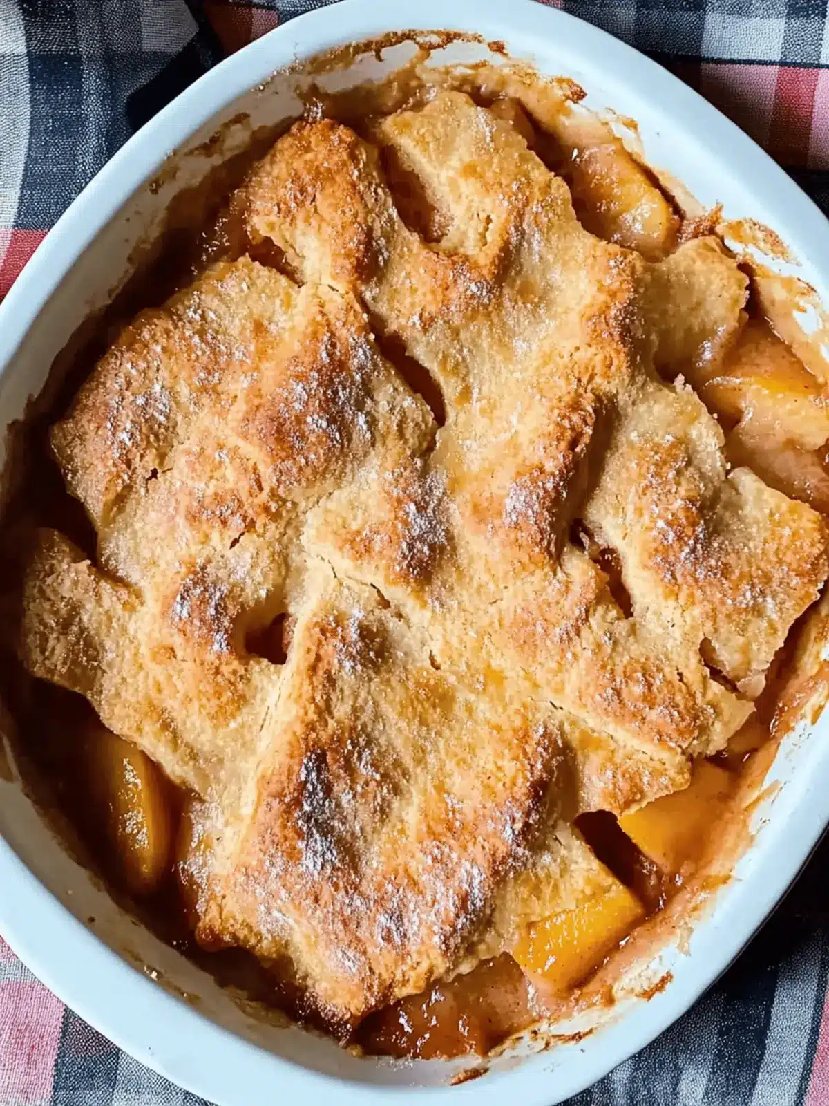 Irresistible Peach Dumpling Cobbler for Sweet Summer Bliss 2 Peach Dumpling Cobbler