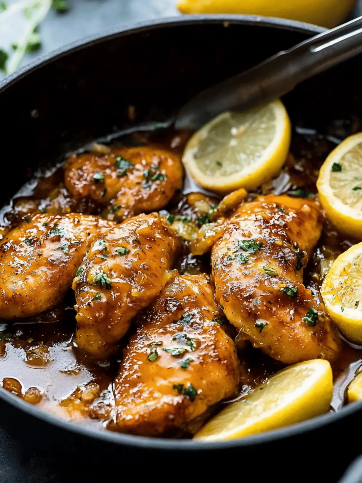 Quick Honey Lemon Chicken: Sweet & Zesty Family Favorite 5 Honey Lemon Chicken