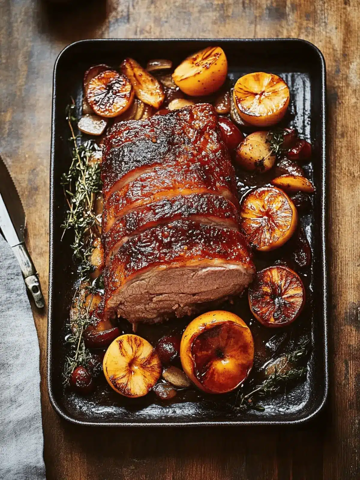 Crispy Pork Belly with Apples: A Cozy Family Feast 3 Crispy Pork Belly With Apples