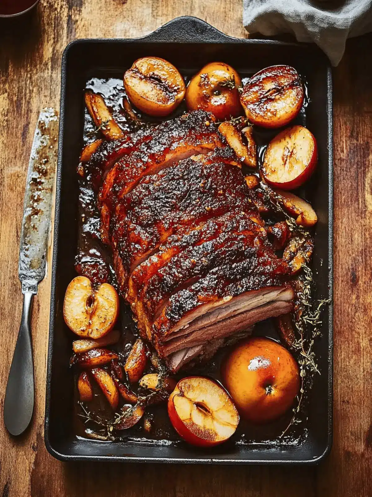 Crispy Pork Belly with Apples: A Cozy Family Feast 2 Crispy Pork Belly With Apples