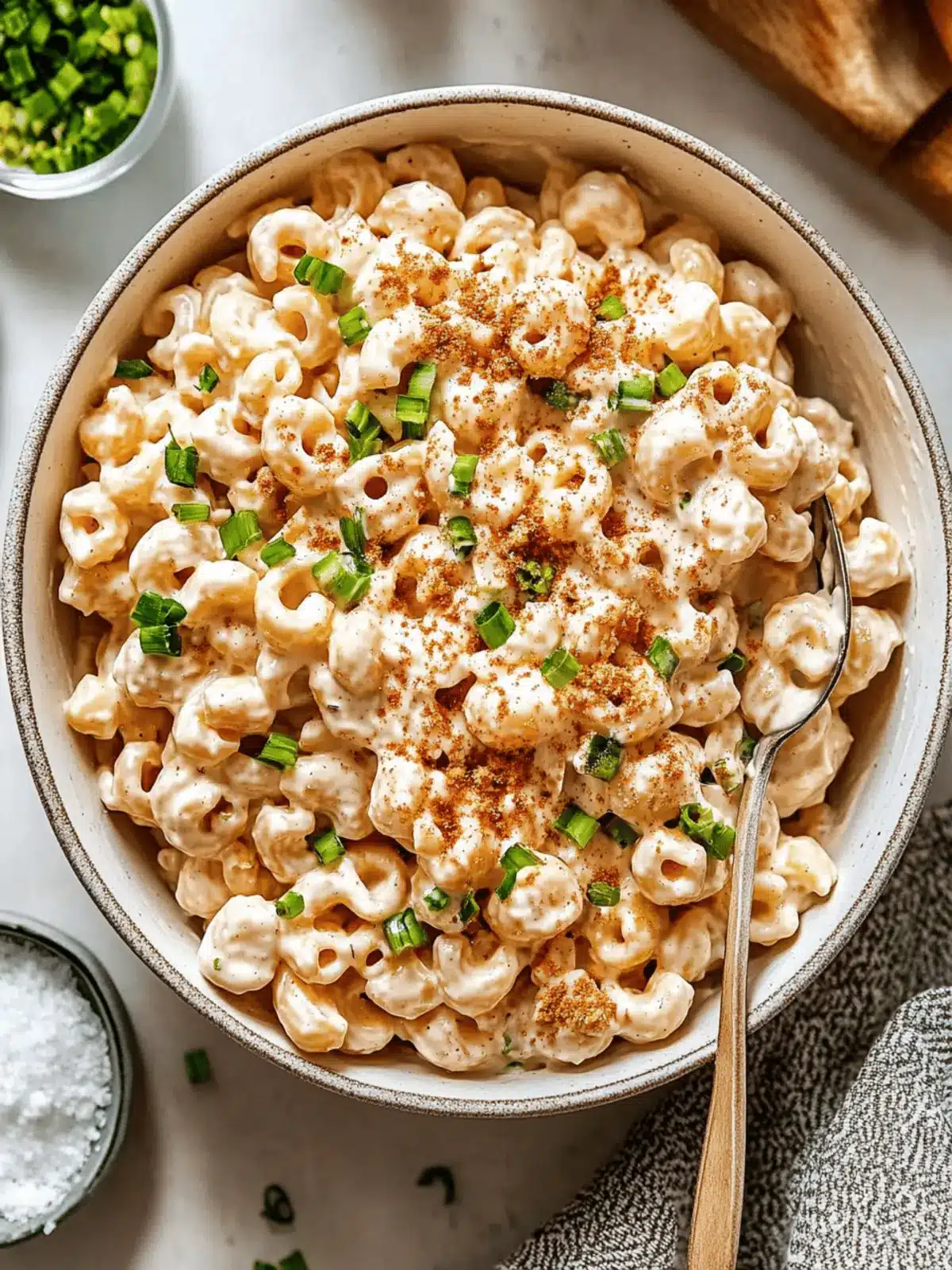 Hawaiian-Style Mac Salad That Brings BBQ Vibes Home 3 Hawaiian-Style Mac Salad