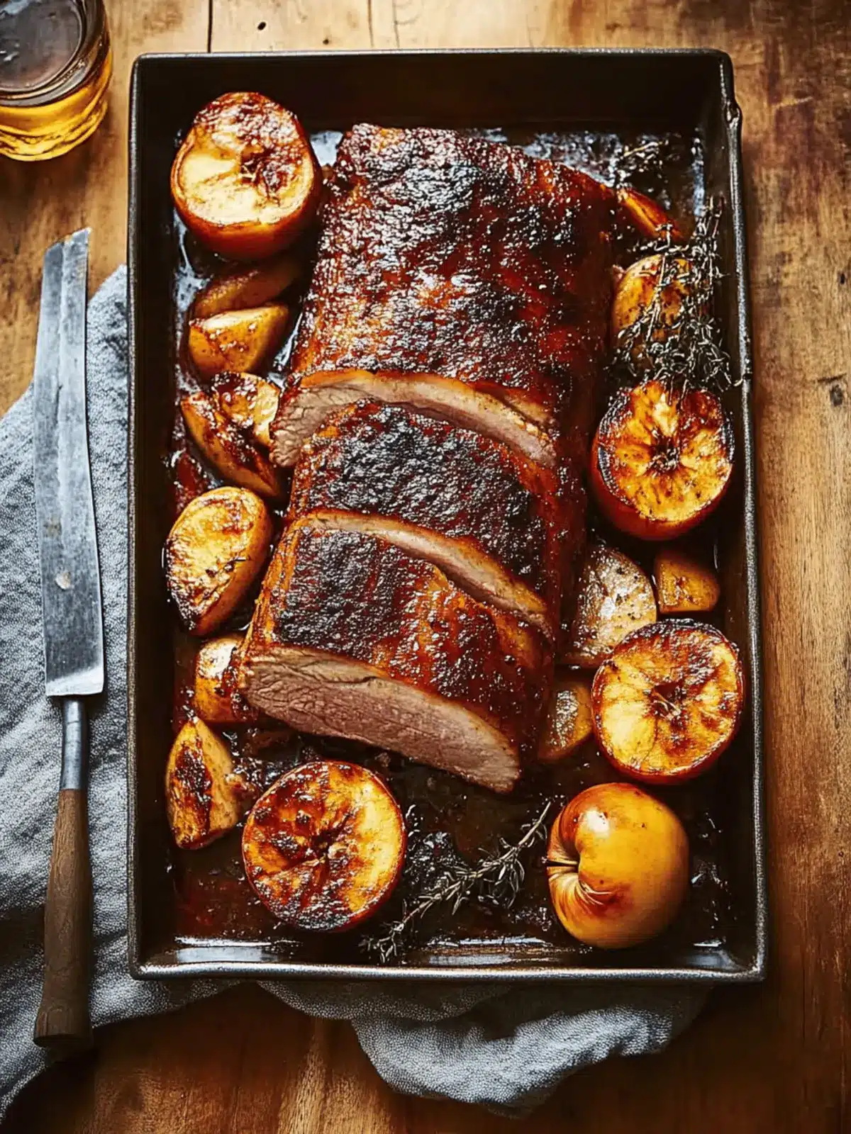 Crispy Pork Belly with Apples: A Cozy Family Feast 5 Crispy Pork Belly With Apples