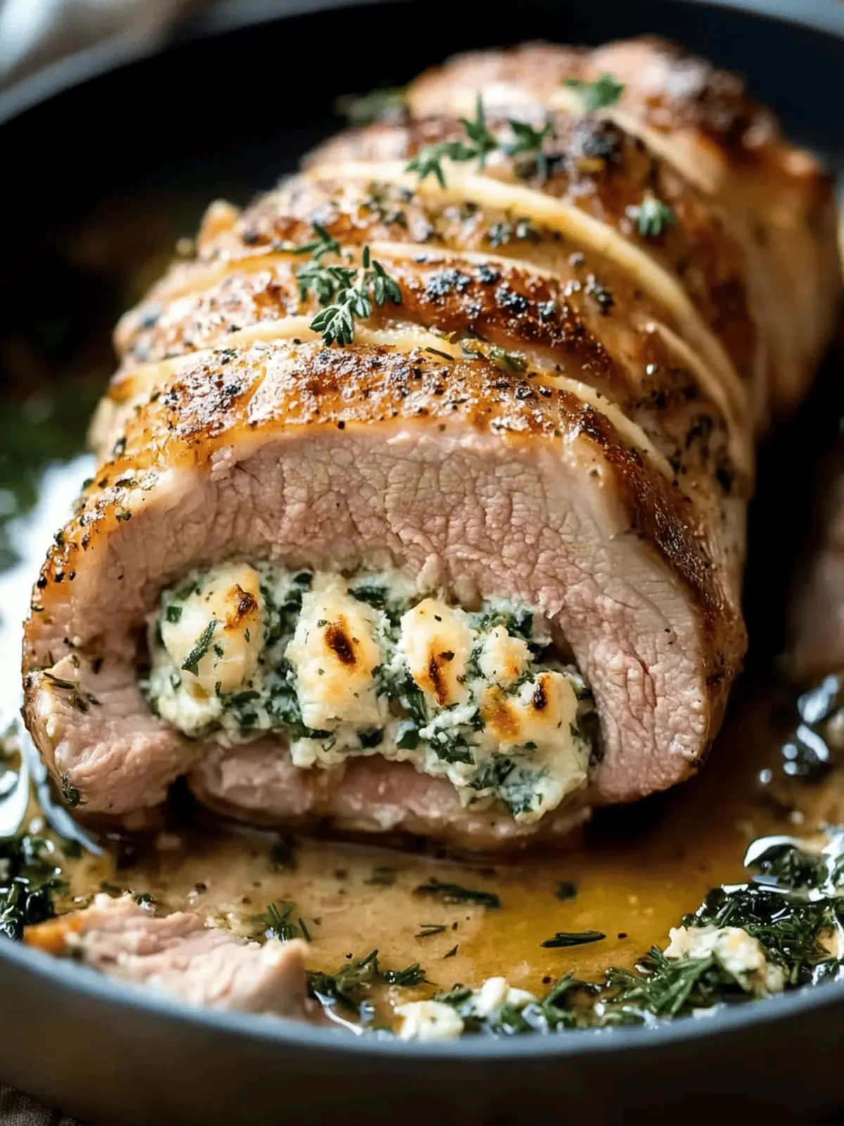 Goat Cheese Stuffed Pork Tenderloin: Elevate Your Dinner Game 3 Goat Cheese Stuffed Pork Tenderloin: Elevate Your Dinner Game