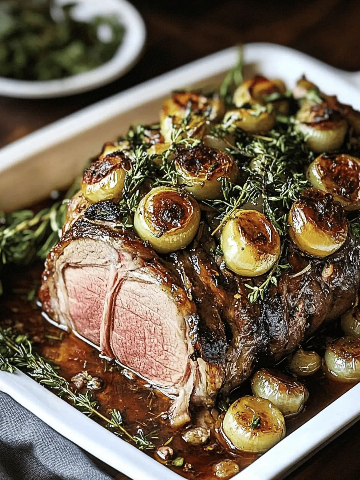 Savory Slow Roasted Boneless Leg of Lamb for Festive Feasts 4 Savory Slow Roasted Boneless Leg of Lamb for Festive Feasts
