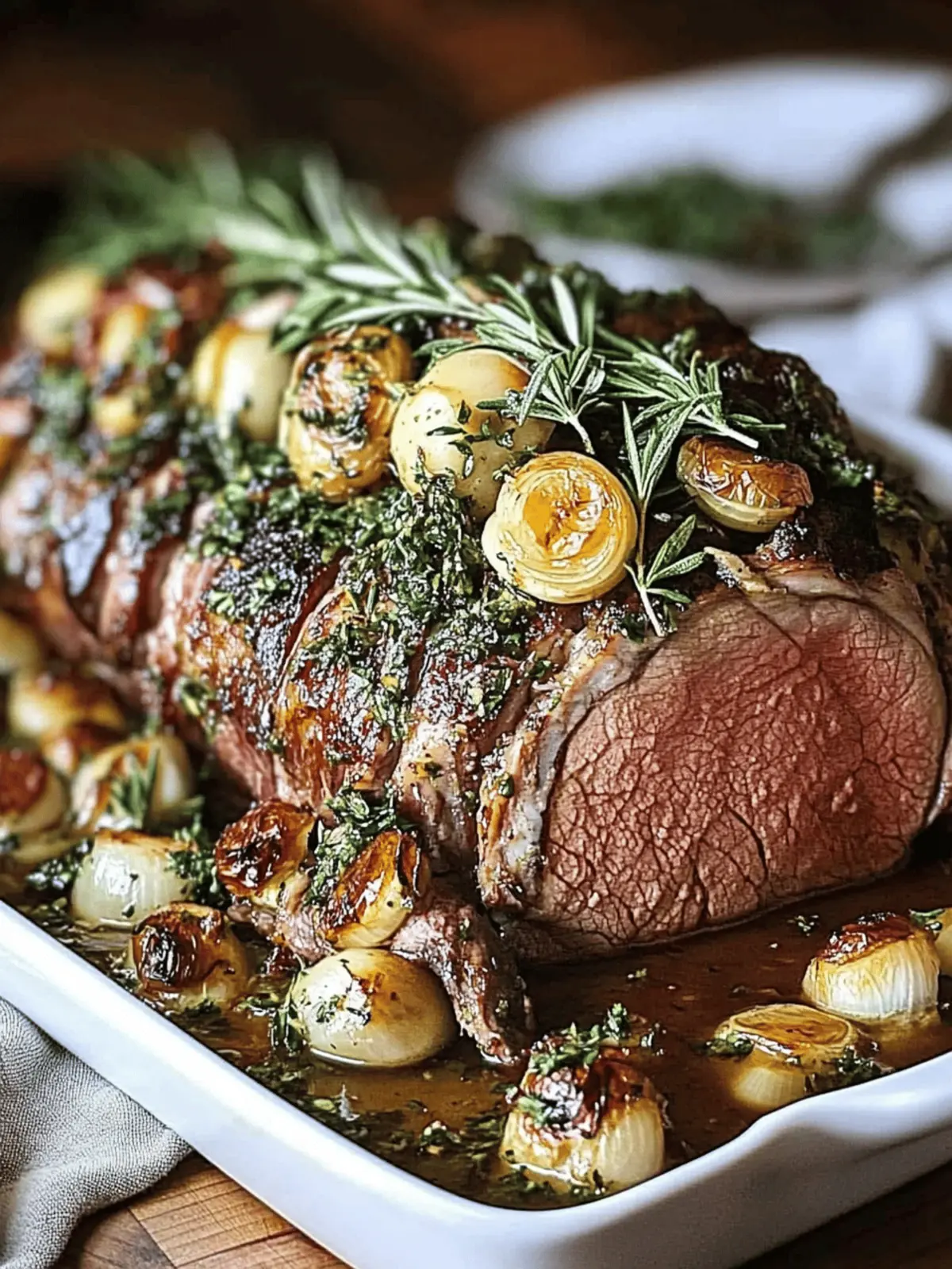 Savory Slow Roasted Boneless Leg of Lamb for Festive Feasts 5 Slow Roasted Boneless Leg of Lamb