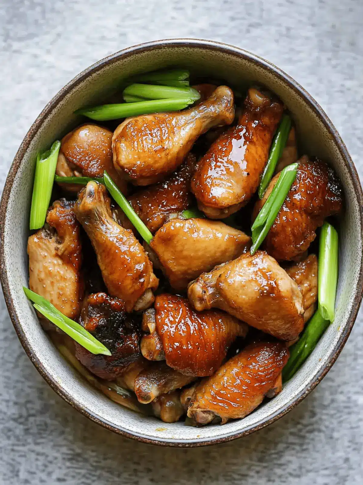 Instant Pot Ginger Soy Chicken: Quick, Flavor-Packed Delight 4 Ginger Soy Chicken (Instant Pot)