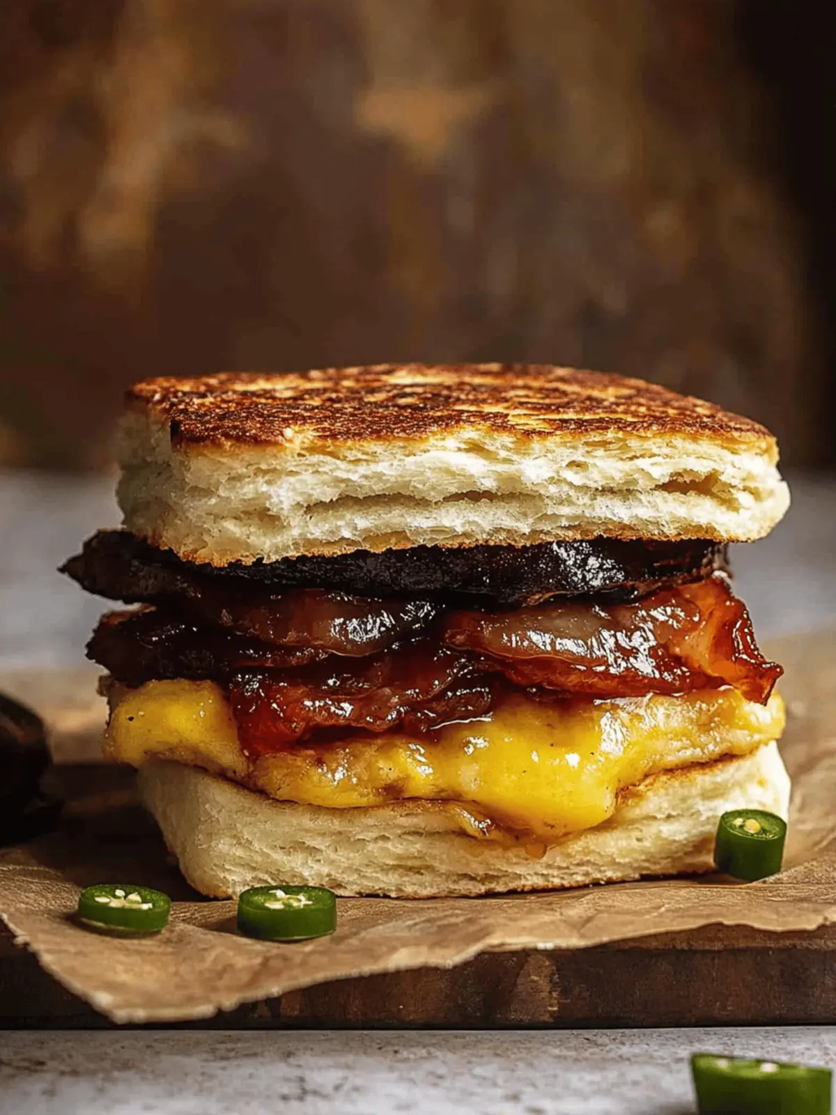 Pork Belly Breakfast Biscuit Sandwich You’ll Crave Every Morning 3 Pork Belly Breakfast Biscuit Sandwich You’ll Crave Every Morning