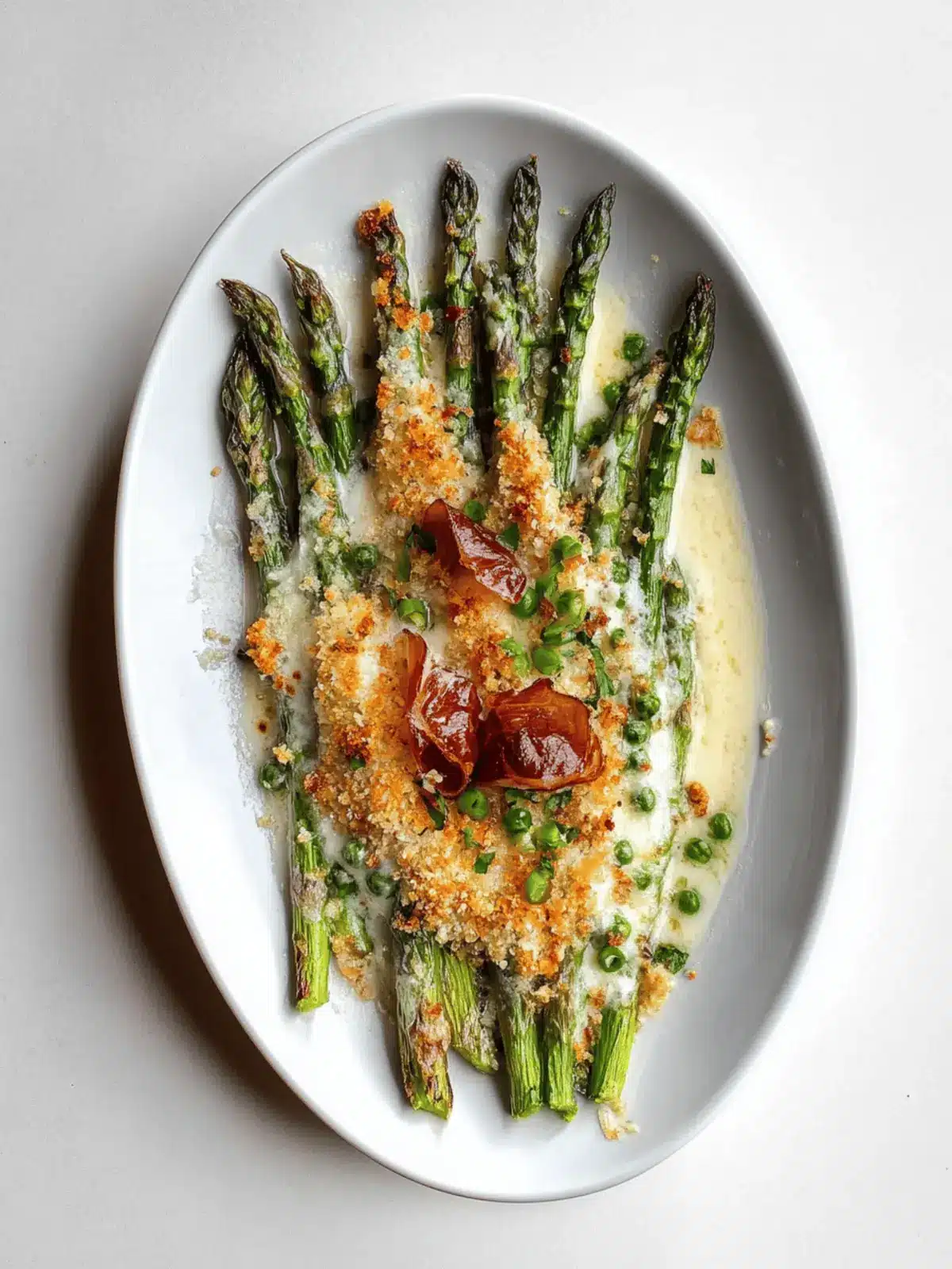 Asparagus au Gratin with Prosciutto: Springtime Delight Awaits 2 Asparagus au Gratin with Prosciutto: Springtime Delight Awaits