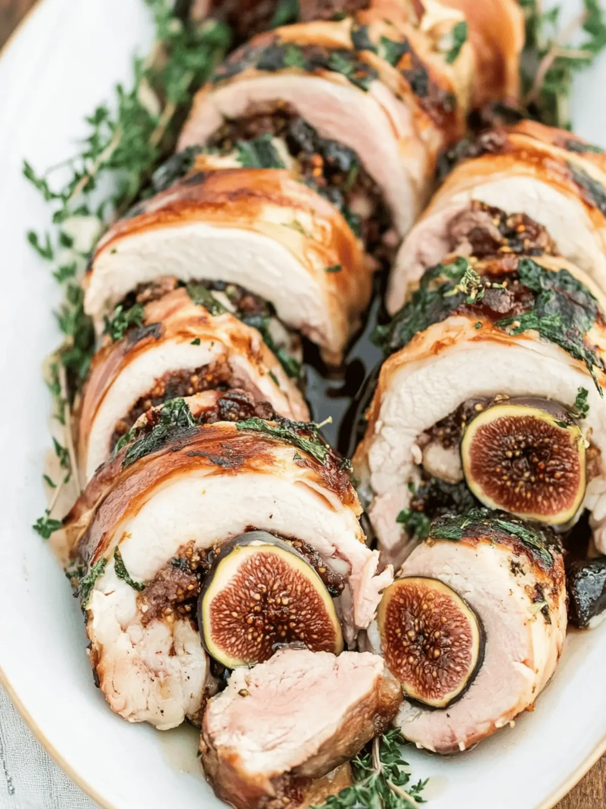 Pork Tenderloin Stuffed with Prosciutto and Fig Jam: Deliciously Easy 5 Pork Tenderloin Stuffed with Prosciutto and Fig Jam