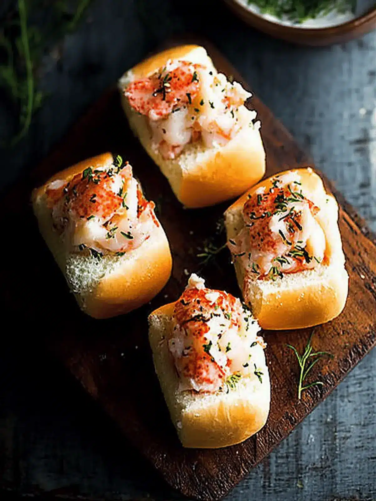Savory Mini Lobster Rolls That Elevate Home Cooking 4 Savory Mini Lobster Rolls That Elevate Home Cooking