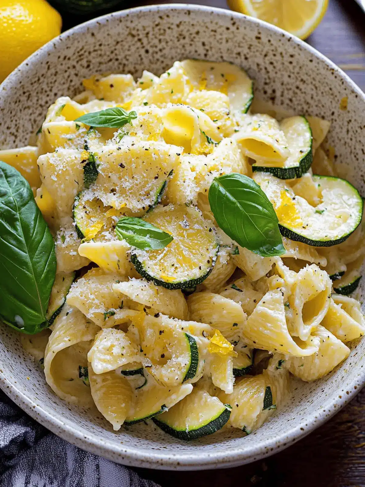 Lemon Ricotta Zucchini Pasta: A Summer Favorite You’ll Love 3 Lemon Ricotta Zucchini Pasta